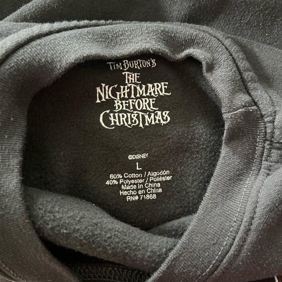 Nightmare Before Christmas sweatshirt - Picture 6 of 6